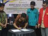 UKM KPI Unhas dan Dinas SDABK Bone Resmikan LoA, Perkuat Modernisasi Irigasi Berkelanjutan