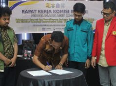 UKM KPI Unhas dan Dinas SDABK Bone Resmikan LoA, Perkuat Modernisasi Irigasi Berkelanjutan