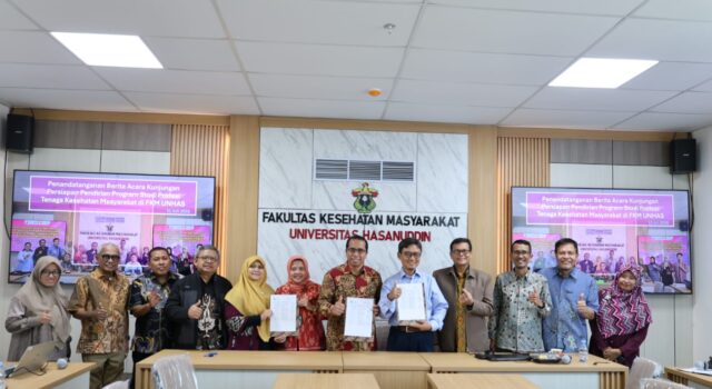 FKM Unhas Matangkan Program Studi Profesi, Kolegium Pastikan Penuhi Standar Nasional