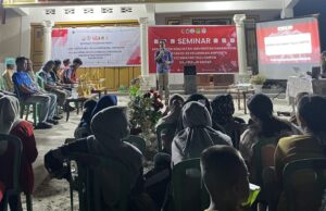 KKN-PK 69 Unhas Gelar Seminar Program Kerja, Tawarkan 9 Inovasi untuk Kelurahan Amparita