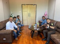 Dorong Peran Masyarakat Minangkabau Dirantau, Wakajati Sulut Ferry Tass Dt. Toembidjo Terima Audiensi DPD IKM Manado