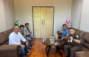 Dorong Peran Masyarakat Minangkabau Dirantau, Wakajati Sulut Ferry Tass Dt. Toembidjo Terima Audiensi DPD IKM Manado