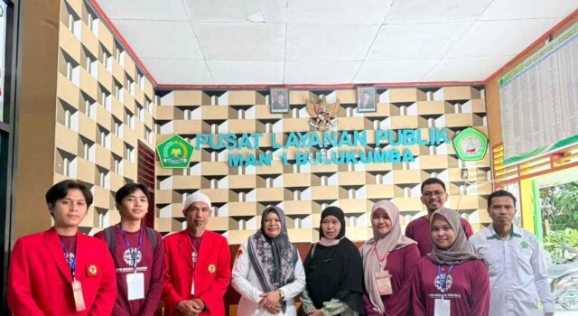 Edukasi Kesadaran Hukum dalam Penanggulangan Balapan Liar dan Penyalahgunaan Narkoba di MAN 1 Bulukumba