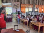 Mahasiswa KKNT Inovasi Desa Unhas Gelar Edukasi Hukum Terkait Pencegahan Perundungan