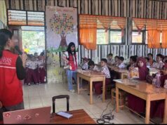 Mahasiswa KKNT Inovasi Desa Unhas Gelar Edukasi Hukum Terkait Pencegahan Perundungan