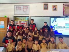 Mahasiswa KKN-T Unhas Tingkatkan Edukasi Gizi Anak melalui GEMARIKAN di SDN 50 Pinrang