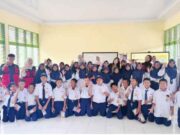 Mahasiswa KKN Unhas Edukasi Budaya Keselamatan melalui Program SIAGA SEKOLAH di SMPN 3 Baranti