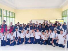 Mahasiswa KKN Unhas Edukasi Budaya Keselamatan melalui Program SIAGA SEKOLAH di SMPN 3 Baranti
