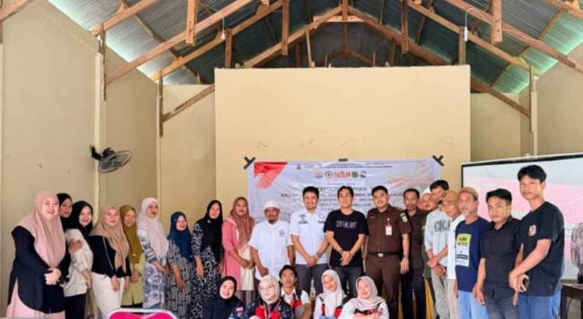 Mahasiswa KKN Tematik Inovasi Desa Gelombang 116 Gelar Penyuluhan Hukum tentang Pencegahan Tindak Pidana Umum di Desa Toradda
