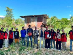 Mahasiswa KKN Tematik Inovasi Desa Gelombang 116 Unhas Gandeng Dinas Peternakan Gelar Gerakan Libureng Ternak Sehat