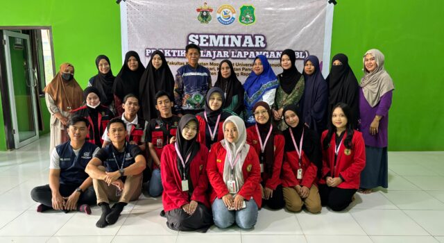 Mahasiswa PBL I FKM Unhas Petakan Masalah Kesehatan Desa Cipotakari Sidrap