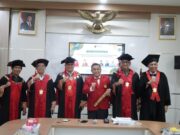 Bahas Jaksa Pengacara Negara sebagai Mediator Negara, Wakajati Sulut Ferry Tass Dt. Toembidjo Raih Gelar Doktor Ilmu Hukum Unhas