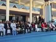 Wakajati Sulut Ferrytass., Dt. Toembidjo Hadiri Puncak Peringatan Hari Bhayangkara Ke-80 di Markas Polda Sulut