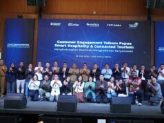 Telkom Papua Perkuat Transformasi Digital Sektor Hospitality dan Pariwisata Lewat Customer Engagement Forum