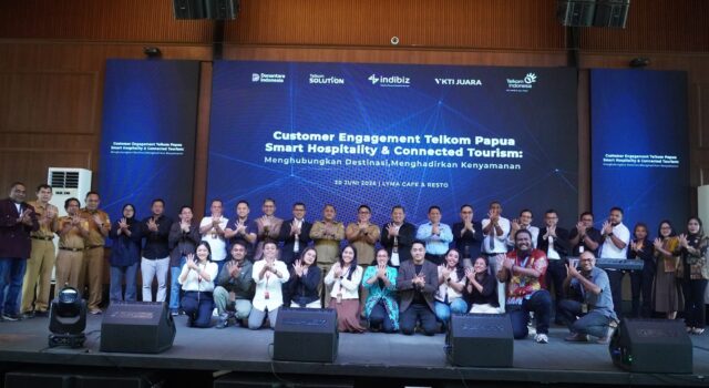 Telkom Papua Perkuat Transformasi Digital Sektor Hospitality dan Pariwisata Lewat Customer Engagement Forum