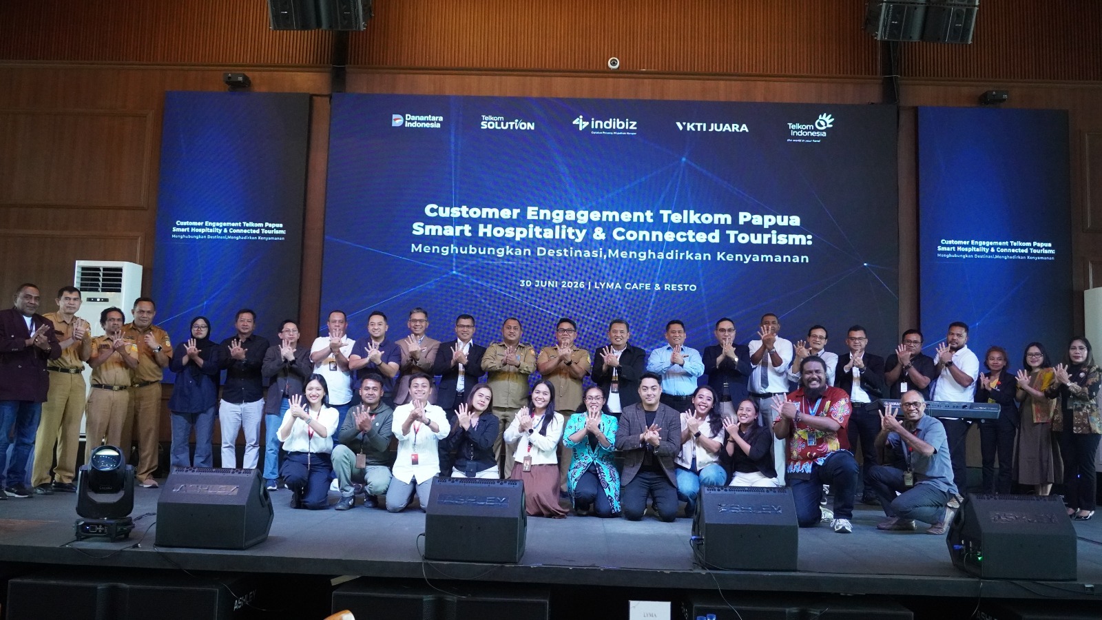 telkom papua