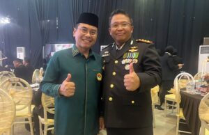 LDII Sulsel Hadiri Upacara Hari Bhayangkara ke-80 di Polda Sulsel, Tegaskan Komitmen Sinergi Jaga Kamtibmas