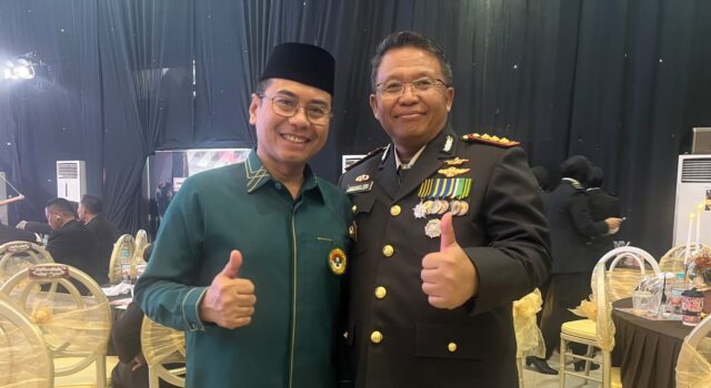 LDII Sulsel Hadiri Upacara Hari Bhayangkara ke-80 di Polda Sulsel, Tegaskan Komitmen Sinergi Jaga Kamtibmas