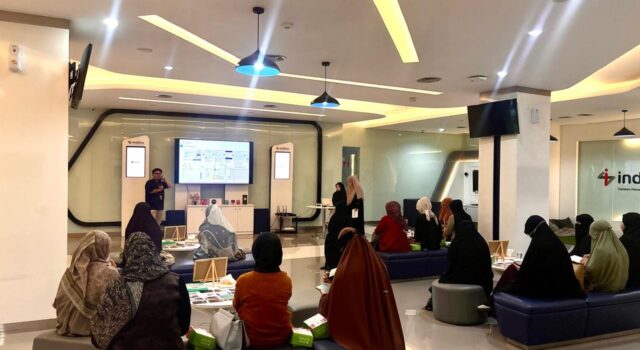 Indibiz KTI Gandeng Muslim Women Coaching Hadirkan Ruang Aman Bahas Kesehatan Mental Perempuan