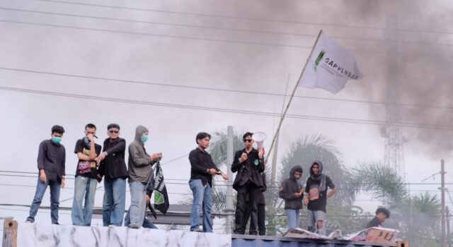 GAPPEMBAR Nilai Rapat DLHK Sulsel Soal PT Conch Bersifat Formalitas, Soroti Dugaan Pembatasan Ruang Aspirasi