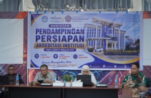 Didampingi LLDIKTI XVI, UMGO Genjot Persiapan Raih Akreditasi Institusi Unggul