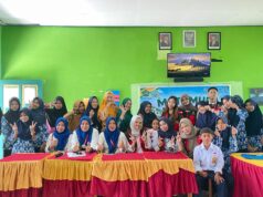 Mahasiswa KKN Profesi Kesehatan Unhas Gelar Skrining Diabetes bagi Santri dan Guru di Desa Tanete