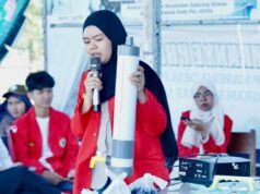 Mahasiswa FK Unhas Latih Warga Takalar Membuat Filter Air Sederhana untuk Dukung Pencegahan Stunting