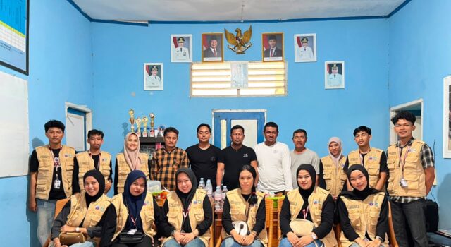Seminar Program Kerja KKN USN Kolaka di Desa Mattirowalie, Warga Sambut Positif Kehadiran Mahasiswa