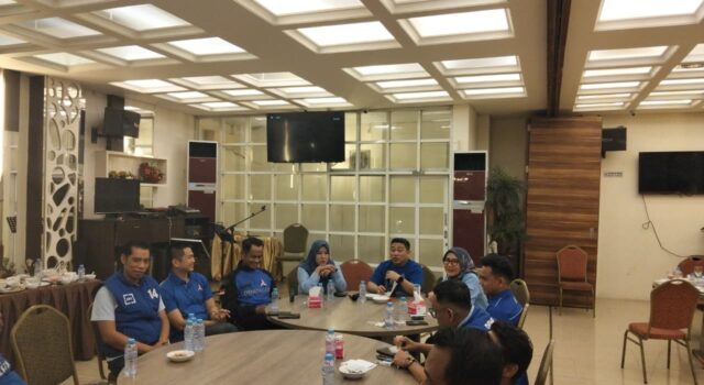 Andi Muzakkir Aqil Tancap Gas Benahi Demokrat Makassar, Penguatan Ranting Jadi Prioritas
