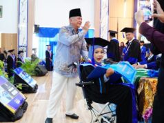 Noer Mayang Raih Gelar Sarjana, Bukti Komitmen UMGO sebagai Kampus Inklusif