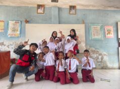 Mahasiswa KKN Tematik Literasi Unhas Perkuat Budaya Baca di SDN 18 Bontokadatto