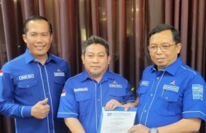 Andi Muzakkir Aqil Ditunjuk sebagai Plt Ketua DPC Partai Demokrat Makassar