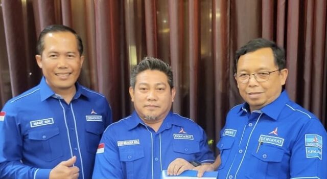 Andi Muzakkir Aqil Ditunjuk sebagai Plt Ketua DPC Partai Demokrat Makassar