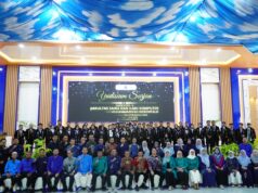 FSIK UMGO Gelar Yudisium Sarjana Angkatan X, Dorong Lulusan Siap Hadapi Era Digital