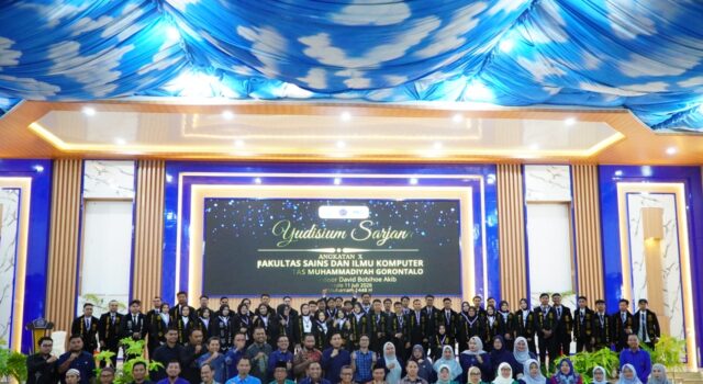 FSIK UMGO Gelar Yudisium Sarjana Angkatan X, Dorong Lulusan Siap Hadapi Era Digital