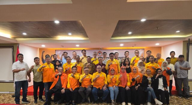 Kosgoro 1957 Sulsel Perkuat Konsolidasi hingga Desa, Fokus Kembangkan UMKM