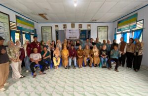 Mahasiswa KKN USN Kolaka Luncurkan Program Kolaborasi SDGs untuk Kelurahan Tongauna