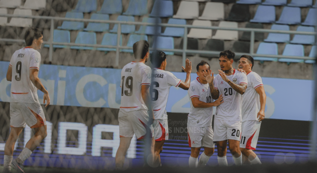Tiga Gol dalam Tujuh Menit, Timnas Indonesia Bungkam Timor Leste 3-0