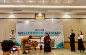 Telkom Indonesia Gelar Edumind Wellbeing & AI Camp di Makassar, Dorong Sekolah Aman dan Sehat Mental Berbasis AI