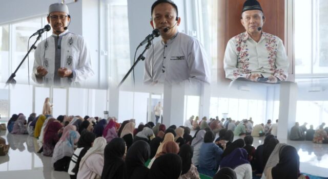 Pengajian Safar Perdana UMGO Perkuat Spirit Keislaman dan Budaya Akademik