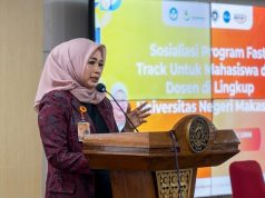 Prof Andi Aslinda Kenalkan Fast Track, Inovasi Baru UNM bagi Mahasiswa Berprestasi