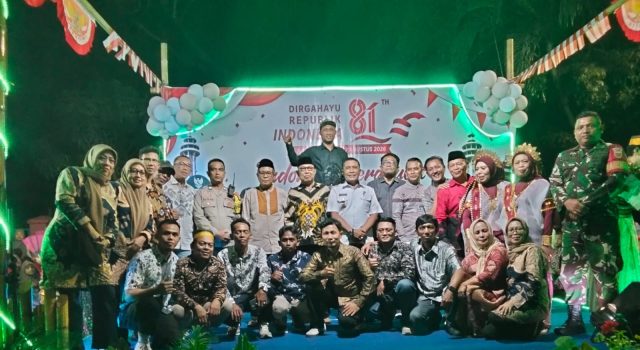 Pesta Rakyat Bontorannu BERSINAR Eratkan Silaturahmi Warga, Sampaikan Pesan Jaga Lingkungan