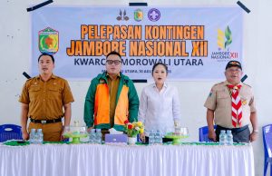 Bupati Morowali Utara Lepas 50 Anggota Kontingen Jamnas 2026, Titip Jaga Nama Baik Daerah