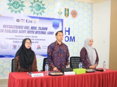 FAI UMGO Evaluasi AMI dan Rekonstruksi Visi-Misi, Perkuat Budaya Mutu