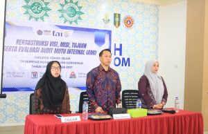 FAI UMGO Evaluasi AMI dan Rekonstruksi Visi-Misi, Perkuat Budaya Mutu