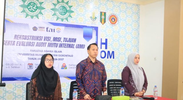 FAI UMGO Evaluasi AMI dan Rekonstruksi Visi-Misi, Perkuat Budaya Mutu