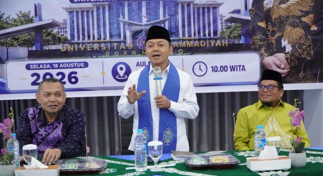 Wamendikdasmen Fajar Riza Ul Haq Apresiasi PPG UMGO, Dorong Guru Profesional