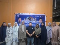Bersama BAZNAS RI, Andi Muzakkir Aqil Dukung Pembangunan Masjid Amanah di Barru