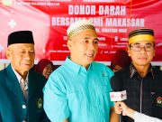 Sambut HUT RI ke-81, LDII Sulsel dan PMI Makassar Gelar Donor Darah
