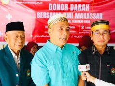 Sambut HUT RI ke-81, LDII Sulsel dan PMI Makassar Gelar Donor Darah